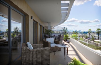 Penthouse - New Build - Finestrat - Campana Garden