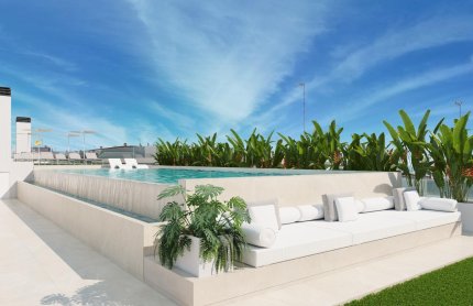 Penthouse - New Build - Guardamar del Segura - NB-55374