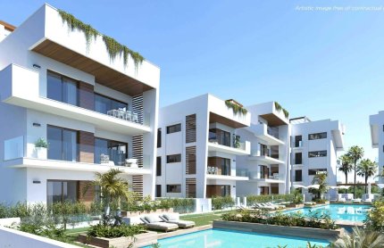 Penthouse - New Build - Los Alcazares - Parque Diana