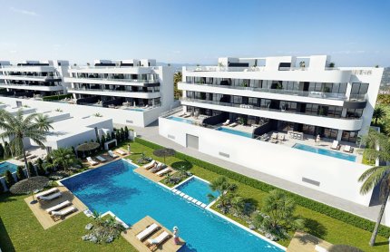 Penthouse - New Build - Los Alcazares - Serena Golf