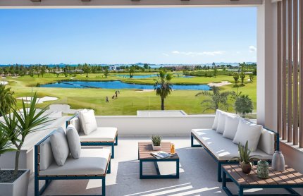 Penthouse - New Build - Los Alcazares - Serena Golf