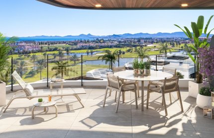 Penthouse - New Build - Los Alcazares - Serena Golf