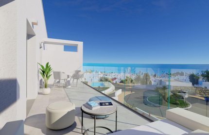 Penthouse - New Build - Mojacar - Descargador