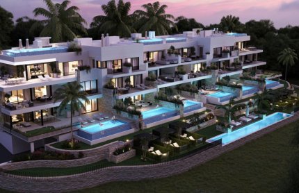 Penthouse - New Build - Orihuela - Las Colinas Golf