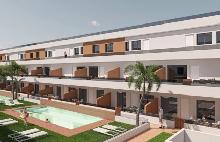 Penthouse - New Build - Pilar de la Horadada - pueblo