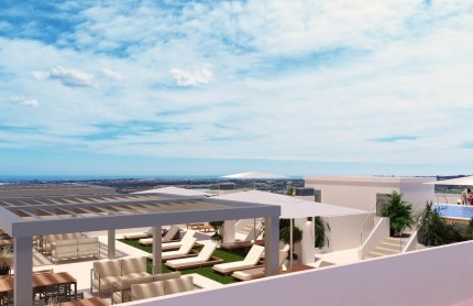 Penthouse - New Build - San Miguel de Salinas - Pueblo