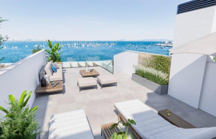 Penthouse - New Build - San Pedro del Pinatar - Playa Villananitos