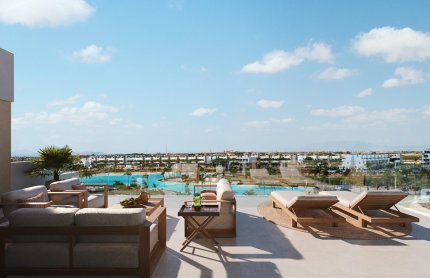 Penthouse - New Build - Torre Pacheco - Santa Rosalia Lake And Life Resort