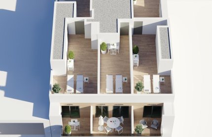 Penthouse - New Build - Torrevieja - Centro