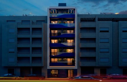 Penthouse - New Build - Torrevieja - N-92523