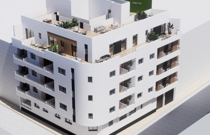 Penthouse - New Build - Torrevieja - pueblo
