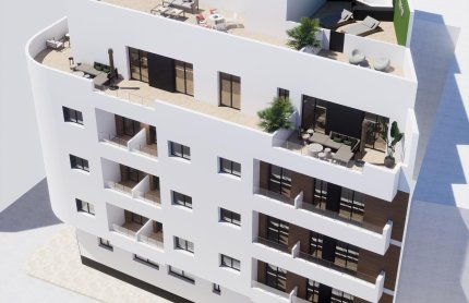 Penthouse - New Build - Torrevieja - pueblo
