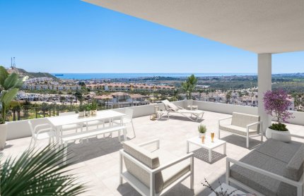 Penthouse - New Build - Vera - Pueblo Salinas