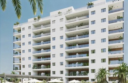 Penthouse - New Build - Villajoyosa - N-66216