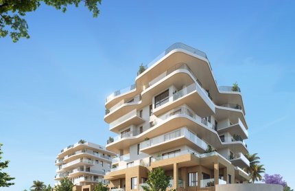 Penthouse - New Build - Villajoyosa - N-89036