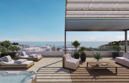 Penthouse - New Build - Villajoyosa - Playa del Torres