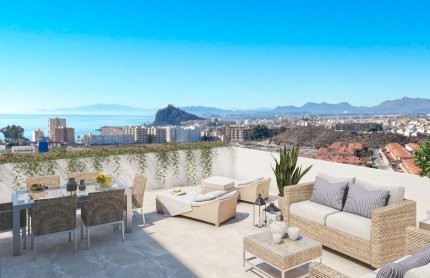 Penthouse - Nieuwbouw  - Aguilas - Playa del Hornillo
