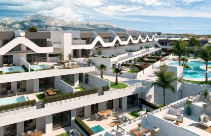 Penthouse - Nieuwbouw  - Alfas del Pí - Alfaz del Sol