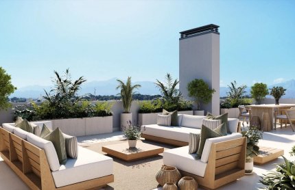 Penthouse - Nieuwbouw  - Alicante - San Agustín-PAU 2