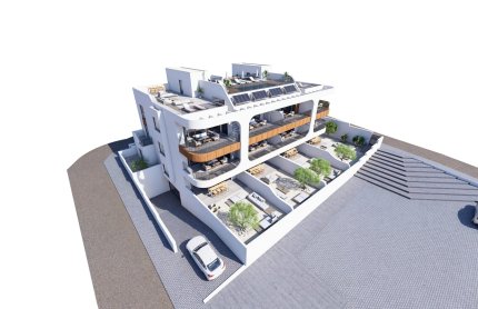 Penthouse - Nieuwbouw  - Benijofar - Pueblo