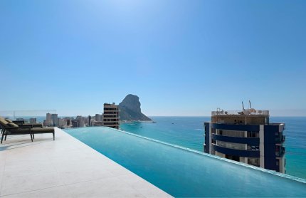 Penthouse - Nieuwbouw  - Calpe - Arenal Bol