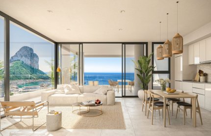 Penthouse - Nieuwbouw  - Calpe - NB-45598