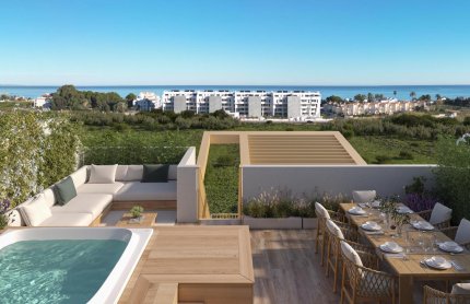 Penthouse - Nieuwbouw  - El Verger - Playa de La Almadraba