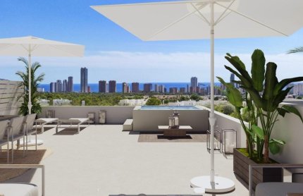 Penthouse - Nieuwbouw  - Finestrat - Sierra Cortina