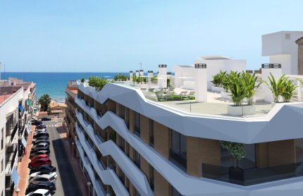 Penthouse - Nieuwbouw  - Guardamar del Segura - Pueblo