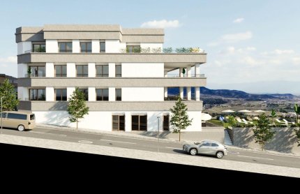 Penthouse - Nieuwbouw  - Hondón de las Nieves - Pueblo