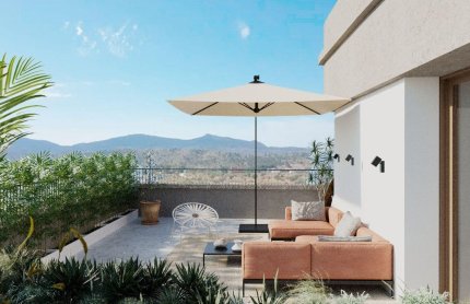 Penthouse - Nieuwbouw  - Hondón de las Nieves - Pueblo