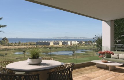 Penthouse - Nieuwbouw  - Los Alcazares - Serena Golf