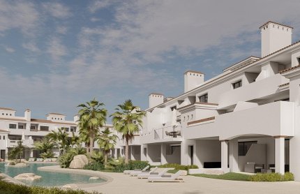 Penthouse - Nieuwbouw  - Los Alcazares - Serena Golf