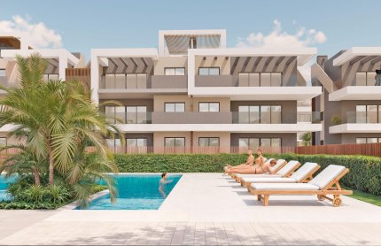 Penthouse - Nieuwbouw  - Pilar de la Horadada - Playa de las Higuericas