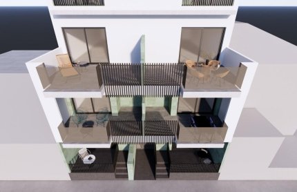 Penthouse - Nieuwbouw  - Pilar de la Horadada - Torre De La Horadada