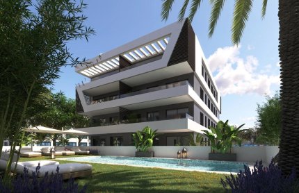 Penthouse - Nieuwbouw  - San Juan Alicante - Frank Espinós