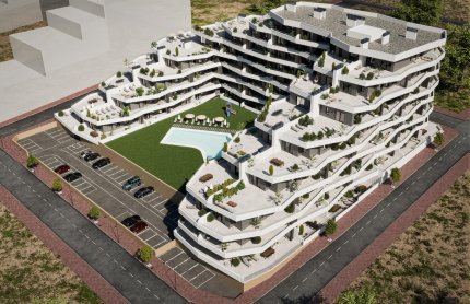 Penthouse - Nieuwbouw  - San Miguel de Salinas - NB-21912
