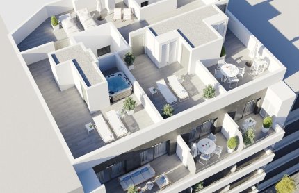 Penthouse - Nieuwbouw  - Torrevieja - Centro