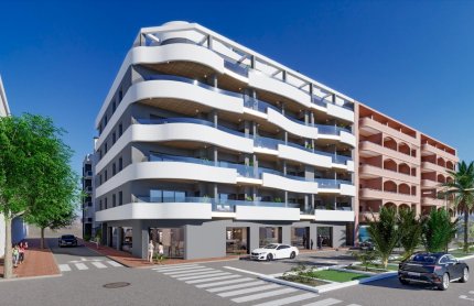 Penthouse - Nieuwbouw  - Torrevieja - Habaneras