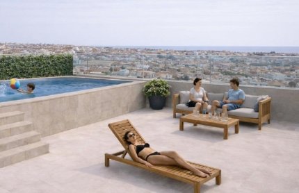 Penthouse - Nieuwbouw  - Torrevieja - N-16530