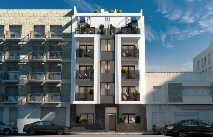 Penthouse - Nieuwbouw  - Torrevieja - Playa de El Cura