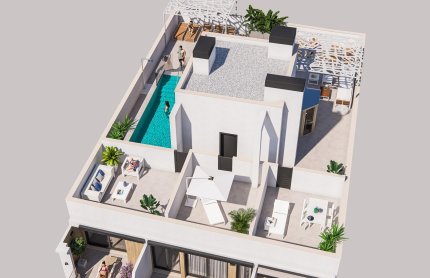 Penthouse - Nieuwbouw  - Torrevieja - Playa de El Cura