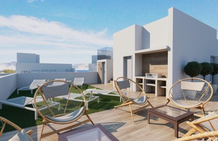 Penthouse - Nieuwbouw  - Torrevieja - Playa de los Locos