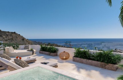 Penthouse - Nieuwbouw  - Villajoyosa - NBS-40786