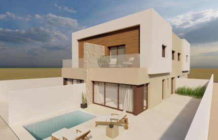 Quad House - New Build - San Javier - pueblo