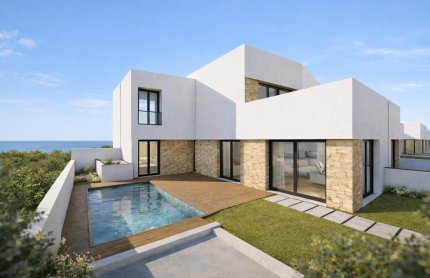 Quad House - Nieuwbouw  - Bigastro - N-76989