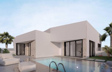 Quad House - Nieuwbouw  - Bigastro - NB-47561