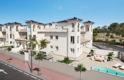 Quad House - Nieuwbouw  - Bigastro - NB-50183
