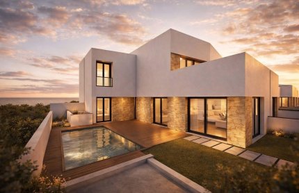 Quad House - Nybygg - Bigastro - Loma Alta