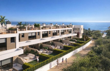 Rekkehus - Nybygg - El Campello - Platja de L´Amerador